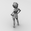 女人-角色人体-女人-VR/AR模型-3D城