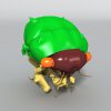 昆虫-动植物-昆虫-VR/AR模型-3D城