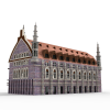 中欧建筑-建筑-古建筑-VR/AR模型-3D城