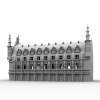 中欧建筑-建筑-古建筑-VR/AR模型-3D城