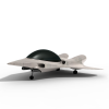 战斗机-飞机-军事飞机-VR/AR模型-3D城