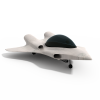 战斗机-飞机-军事飞机-VR/AR模型-3D城