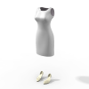 女式服装-文体生活-服装饰品-VR/AR模型-3D城