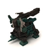 索斯机械兽-角色人体-角色-VR/AR模型-3D城