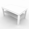 桌子-家居-桌椅-VR/AR模型-3D城