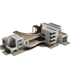 建筑-建筑-办公-VR/AR模型-3D城
