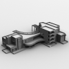 建筑-建筑-办公-VR/AR模型-3D城