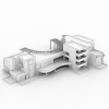 建筑-建筑-办公-VR/AR模型-3D城