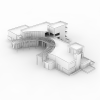 建筑-建筑-办公-VR/AR模型-3D城
