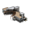 建筑-建筑-办公-VR/AR模型-3D城