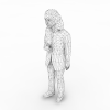 女人-角色人体-女人-VR/AR模型-3D城