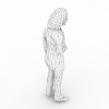 女人-角色人体-女人-VR/AR模型-3D城