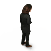 女人-角色人体-女人-VR/AR模型-3D城