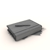 笔记本-文体生活-办公用品-VR/AR模型-3D城