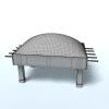 桌上冰球-建筑-基础设施-VR/AR模型-3D城