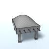桌上冰球-建筑-基础设施-VR/AR模型-3D城
