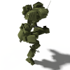 机器人-科技-机器设备-VR/AR模型-3D城