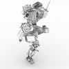 机器人-科技-机器设备-VR/AR模型-3D城