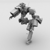 机器人-科技-机器设备-VR/AR模型-3D城