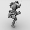 机器人-科技-机器设备-VR/AR模型-3D城