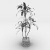 植物-动植物-盆栽-VR/AR模型-3D城