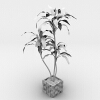 植物-动植物-盆栽-VR/AR模型-3D城