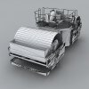 辊压路机压实工程车辆-汽车-其它-VR/AR模型-3D城