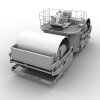 辊压路机压实工程车辆-汽车-其它-VR/AR模型-3D城