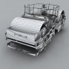 辊压路机压实工程车辆-汽车-其它-VR/AR模型-3D城