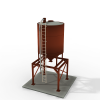 水箱-建筑-其它-VR/AR模型-3D城