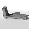保龄球设备-建筑-基础设施-VR/AR模型-3D城