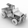 悍马车-VR/AR模型-3D城
