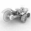 Circular Truck-汽车-其它-VR/AR模型-3D城