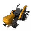 Circular Truck-汽车-其它-VR/AR模型-3D城