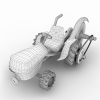 Circular Truck-汽车-其它-VR/AR模型-3D城