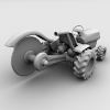 Circular Truck-汽车-其它-VR/AR模型-3D城