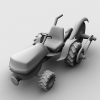 Circular Truck-汽车-其它-VR/AR模型-3D城