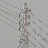 高压电线塔-建筑-VR/AR模型-3D城