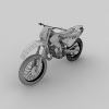 山地摩托车-汽车-摩托车-VR/AR模型-3D城