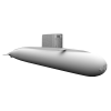 16150 解放军基洛级潜艇-船舶-军事船舶-VR/AR模型-3D城