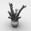 盆景-动植物-盆栽-VR/AR模型-3D城