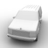 商务车-汽车-家用汽车-VR/AR模型-3D城