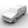 商务车-汽车-家用汽车-VR/AR模型-3D城
