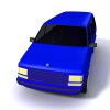 商务车-汽车-家用汽车-VR/AR模型-3D城