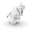 最终幻想中的怪-角色人体-角色-VR/AR模型-3D城