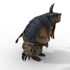 最终幻想中的怪-角色人体-角色-VR/AR模型-3D城