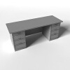 办公桌-家居-桌椅-VR/AR模型-3D城