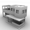 别墅-建筑-住宅-VR/AR模型-3D城