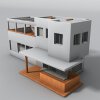 别墅-建筑-住宅-VR/AR模型-3D城