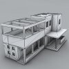 别墅-建筑-住宅-VR/AR模型-3D城